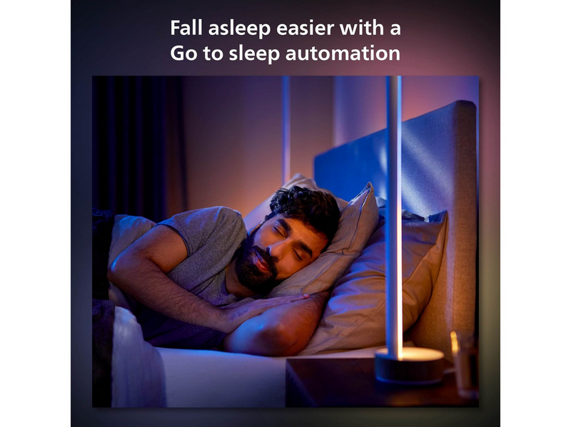 Philips Hue Gradient Signe Table - Oak