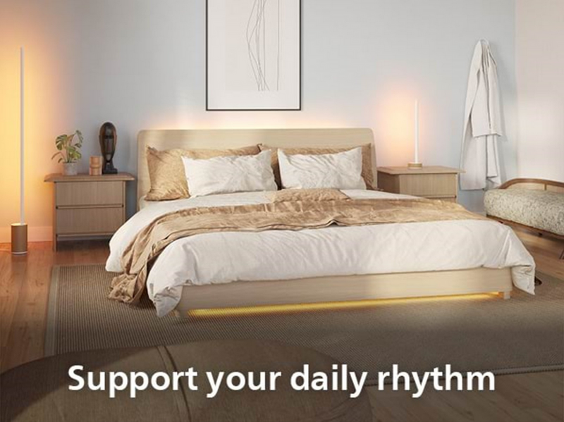 Philips Hue Gradient Signe Table - Oak