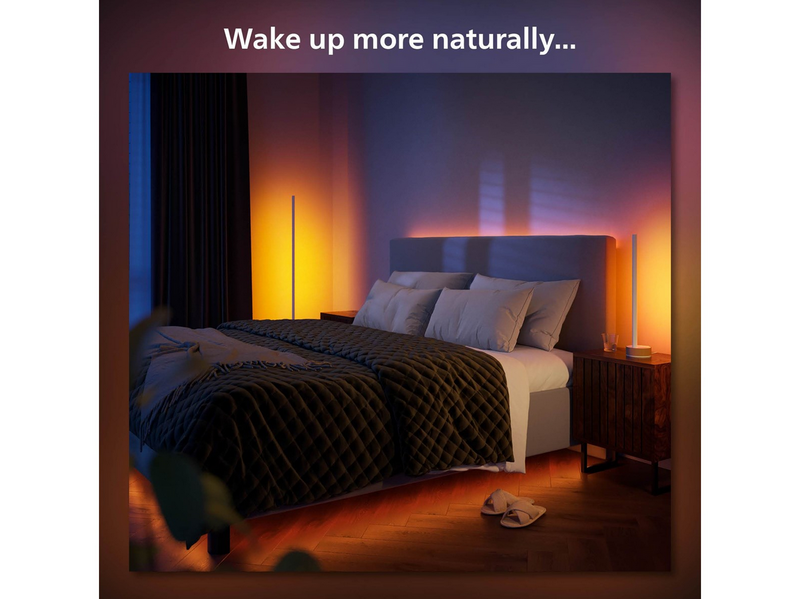 Philips Hue Gradient Signe Table - Oak