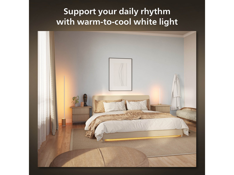 Philips Hue Gradient Signe Table - Oak