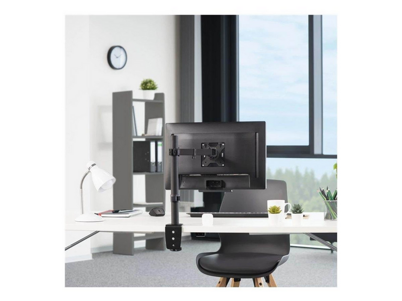 Hama Monitor Holder Height-adjustable Swivel/Tilt Pull-out 13" - 32"