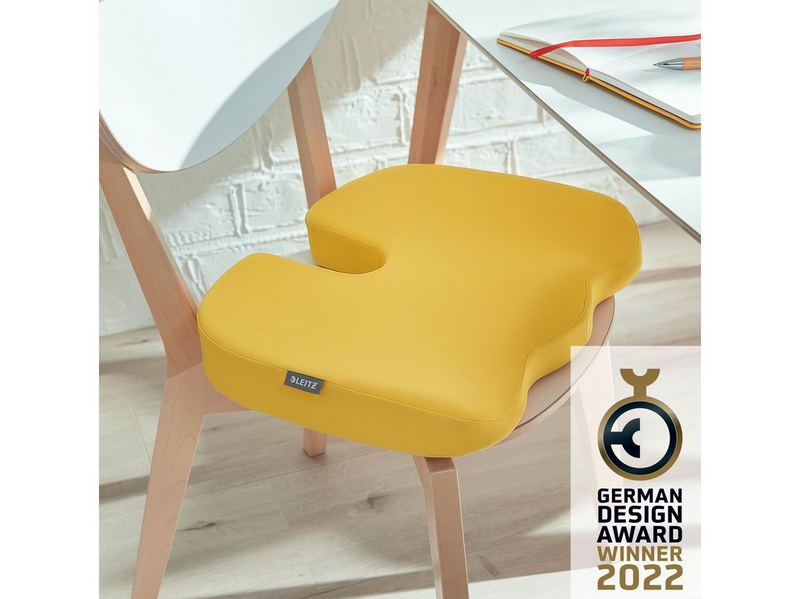 Leitz Ergo Cosy Sitzkissen, gelb