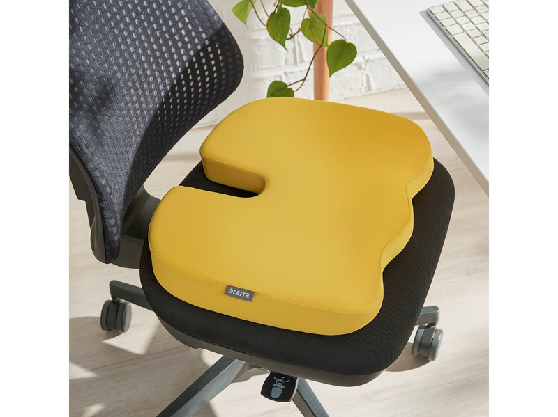 Leitz Ergo Cosy Sitzkissen, gelb