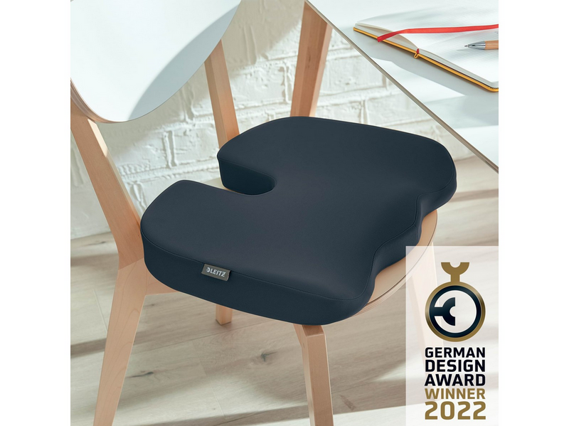 Leitz Ergo Cosy Sitzkissen Samtgrau