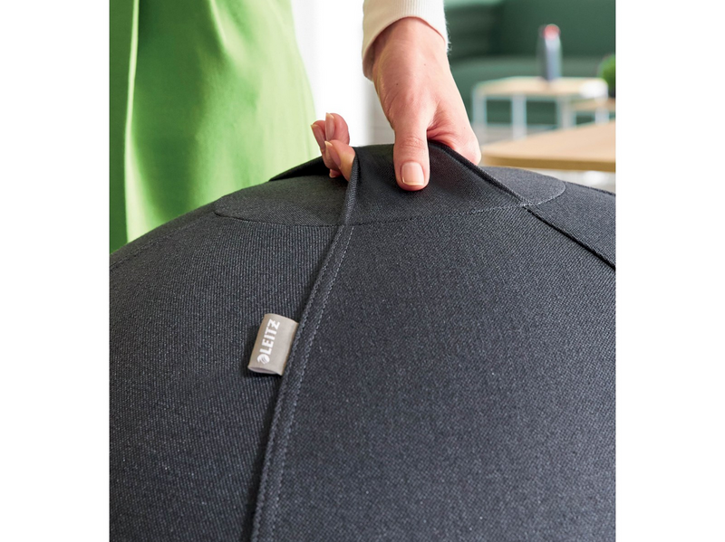 Leitz Ergo Cosy Active Sitzball für aktives Sitzen Samtgrau