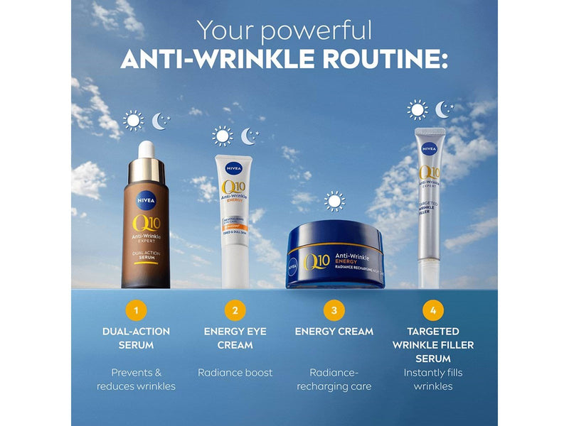 Nivea Q10 Anti-Falten ENERGY Vitamin C Nachtpflege 50ml
