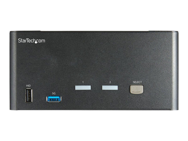 StarTech.com SV231TDPU34K / Keyboard/Video/Mouse Switch KVM