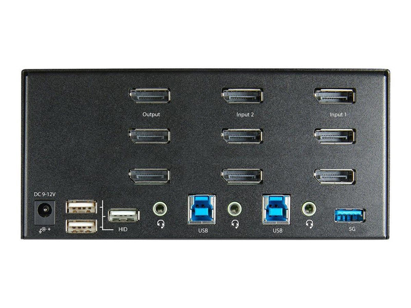 StarTech.com SV231TDPU34K / Keyboard/Video/Mouse Switch KVM
