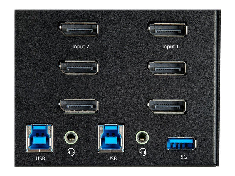 StarTech.com SV231TDPU34K / Keyboard/Video/Mouse Switch KVM