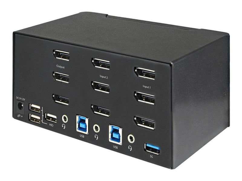 StarTech.com SV231TDPU34K / Keyboard/Video/Mouse Switch KVM