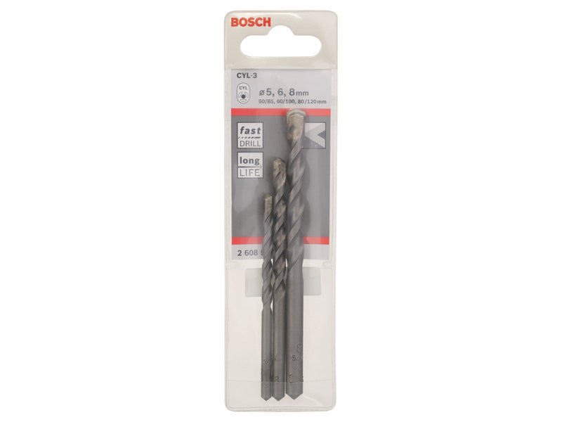 Bosch Silver Percussion CYL-3