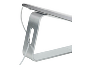 StarTech.com Laptop Stand for Desk 5kg/11lb Aluminum Silver Ergonomic (LAPTOP-STAND-SILVER) - notebook stand