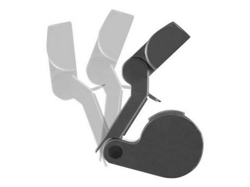 DIGITUS DA-90415 - monitor reading lamp - LED - 5 W - warm to cold white light - 3000-6500 K - black