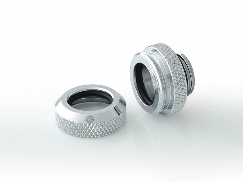 Bitspower G1/4" Silver Shining Enhance Multi-Link For OD 12MM