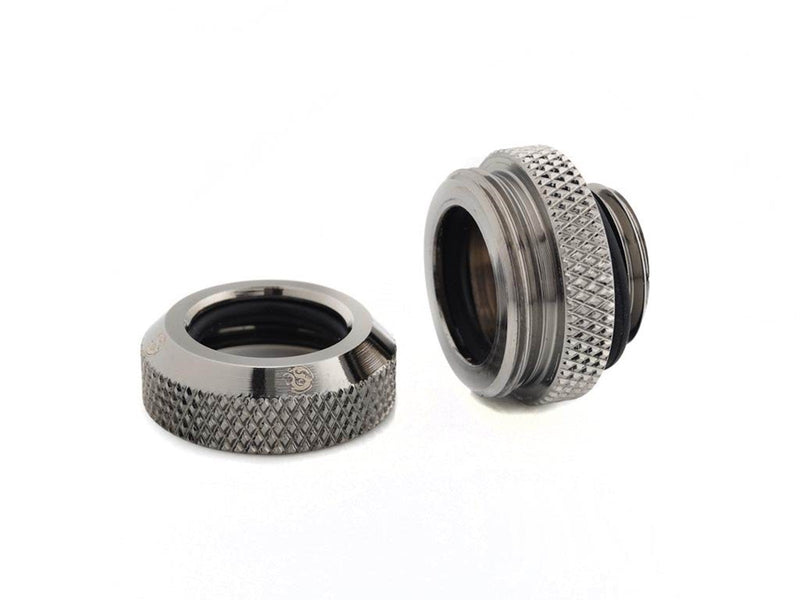 Bitspower G1/4" Black Sparkle Enhance Multi-Link For OD 12MM
