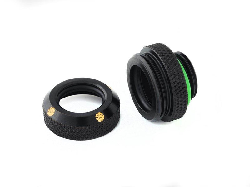 Bitspower G1/4" Matt Black Enhance Multi-Link For OD 12MM