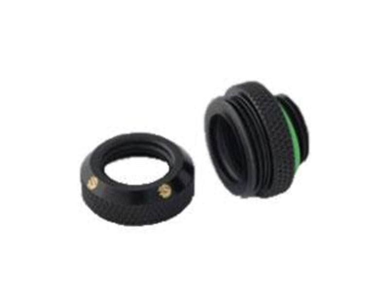 Bitspower G1/4" Matt Black Enhance Multi-Link For OD 12MM