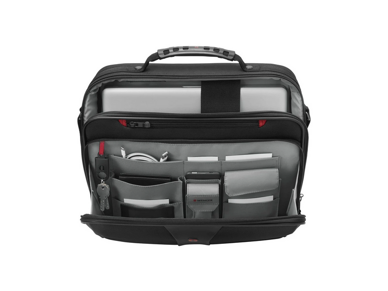 Wenger Legacy 16 Laptop-Tasche für Laptop 16" | Schwarz
