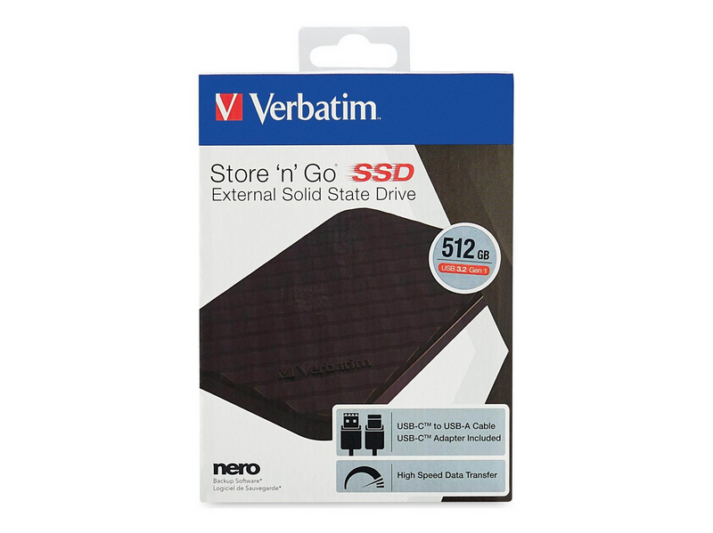 Verbatim Store 'n' Go 512 GB