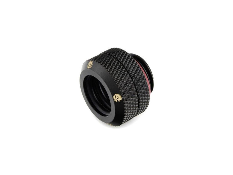 Bitspower G1/4" Carbon Black Enhance Multi-Link For OD 12MM