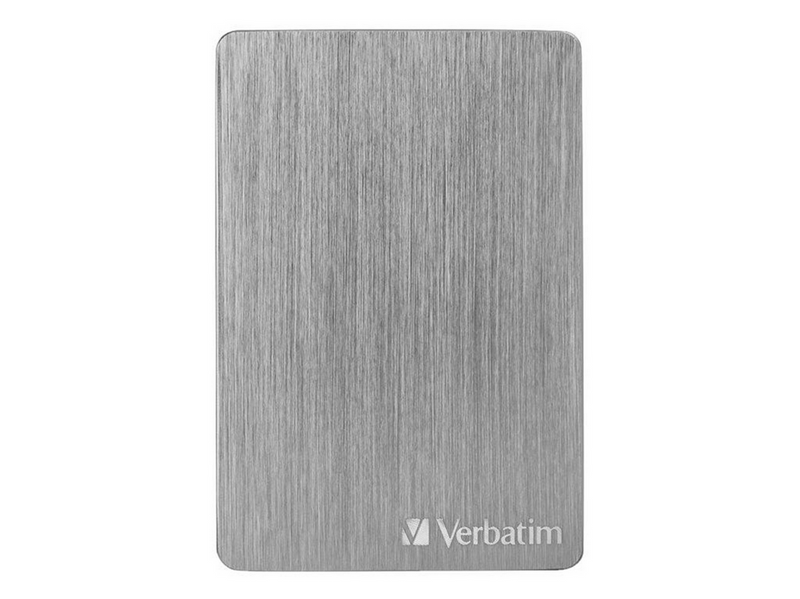 Verbatim Store 'n' Go Slim - Extern Festplatte - 1TB - Silber