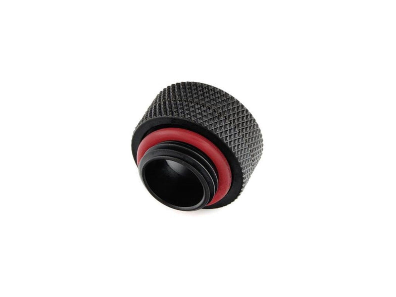 Bitspower G1/4" Carbon Black Enhance Multi-Link For OD 12MM