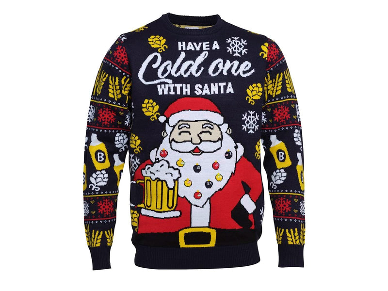 Jule-Sweaters - Have a Cold One with Santa - 3XL - 3XL