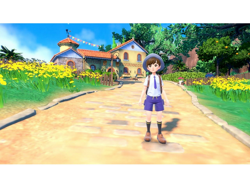 Pokémon Scarlet - Nintendo Switch - RPG - PEGI 7