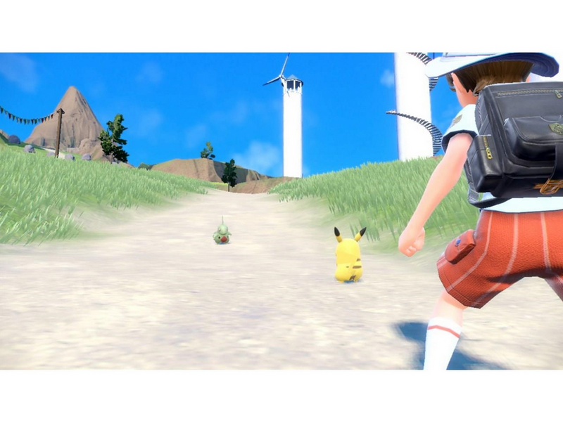 Pokémon Scarlet - Nintendo Switch - RPG - PEGI 7