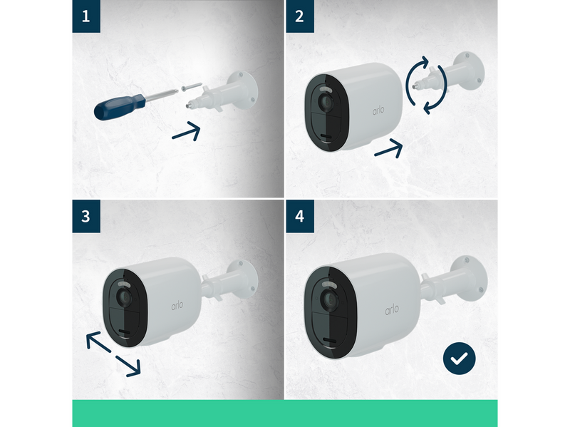 Arlo Go 2 4G/Wi-Fi Security Camera