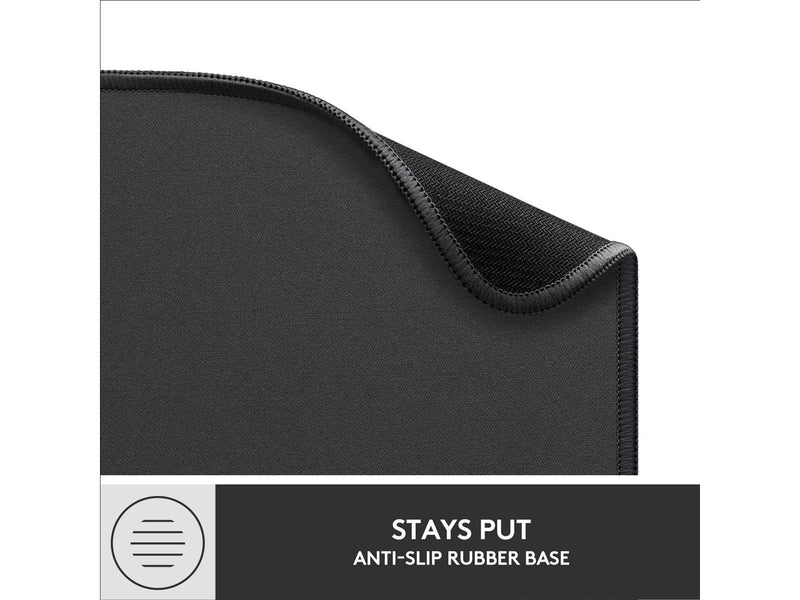 Logitech Mouse Pad Studio Series - Graphite
