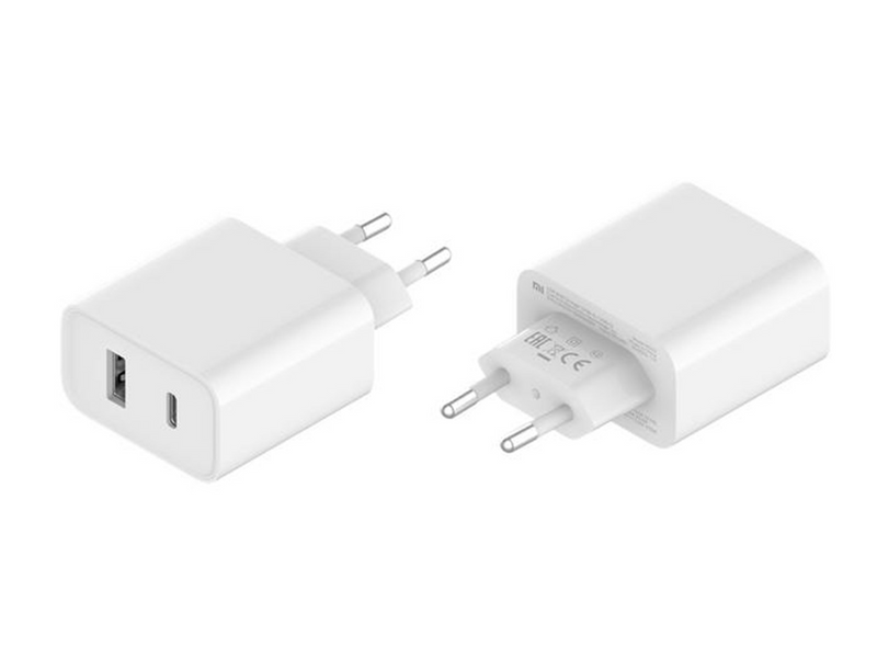 Xiaomi Mi 33W Wall Charger (Type-A + Type-C)