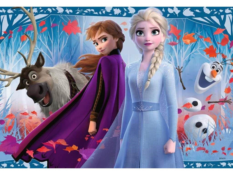 Ravensburger Frozen 2: Journey into the Unknown 2x12p Boden