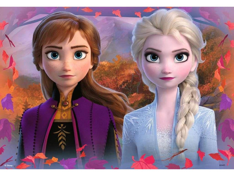 Ravensburger Frozen 2: Journey into the Unknown 2x12p Boden