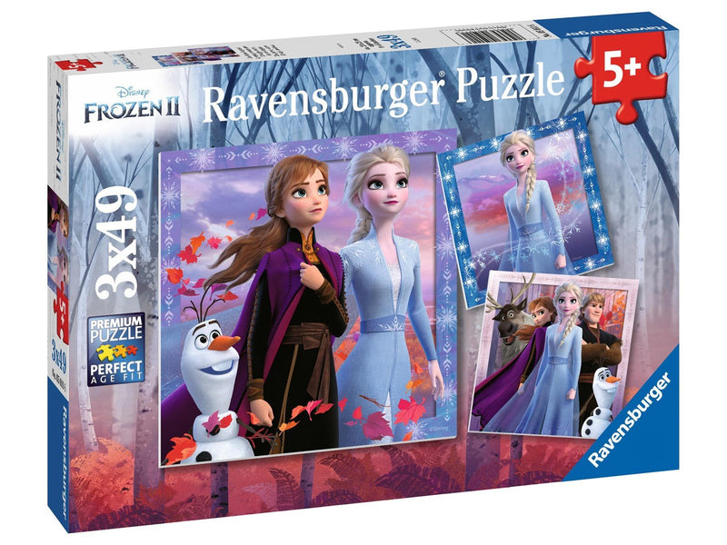 Ravensburger Frozen 2 The Journey Starts 3x49p