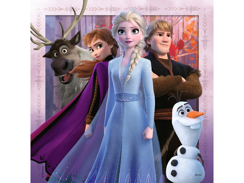 Ravensburger Frozen 2 The Journey Starts 3x49p