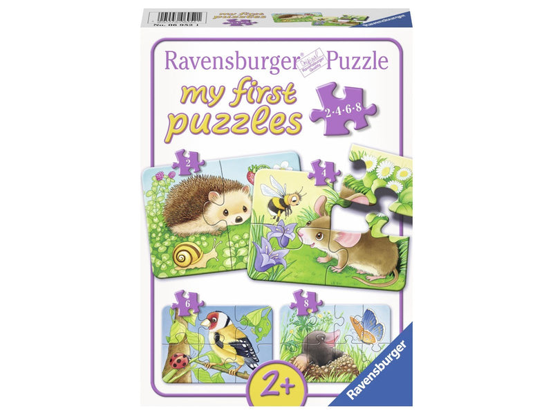 Ravensburger Sweet Garden Residents 2/4/6/8p