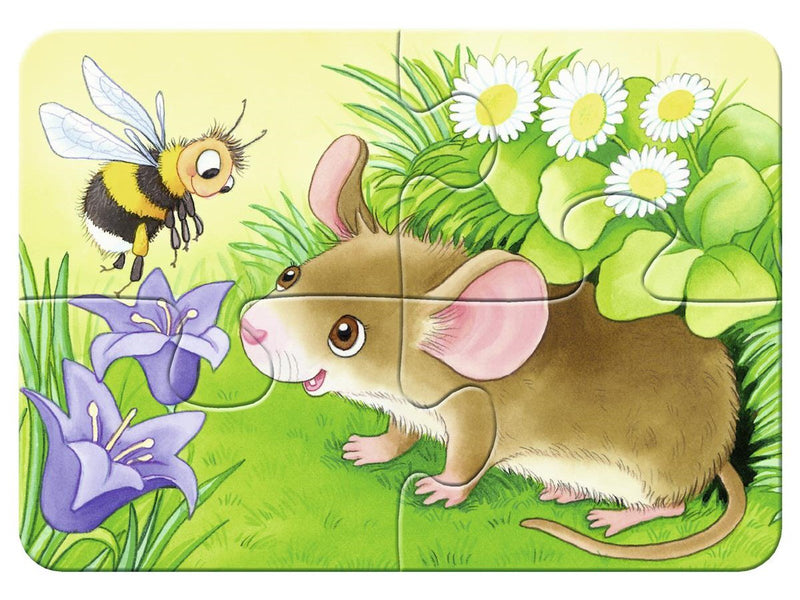 Ravensburger Sweet Garden Residents 2/4/6/8p
