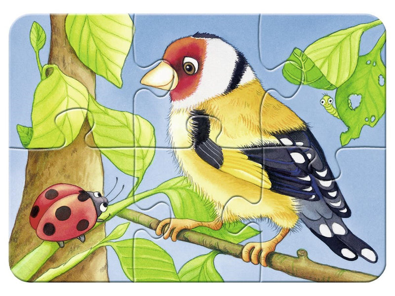 Ravensburger Sweet Garden Residents 2/4/6/8p