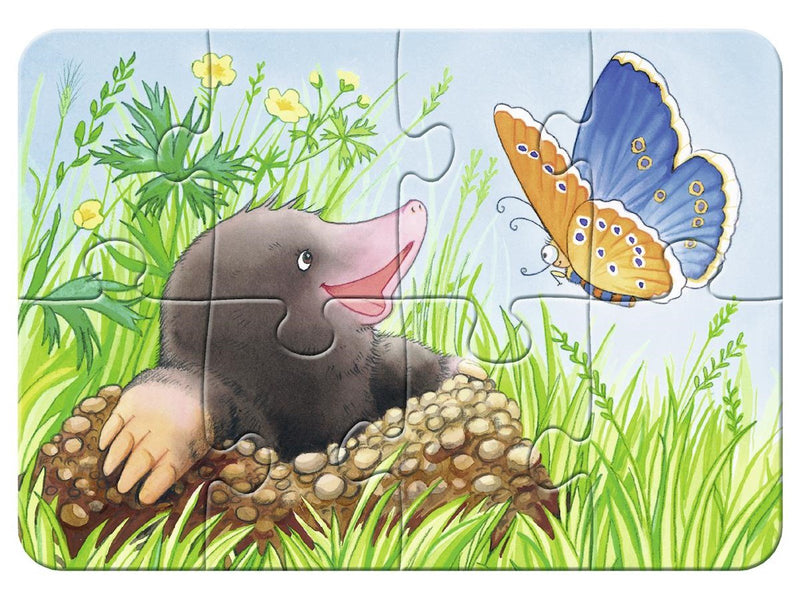 Ravensburger Sweet Garden Residents 2/4/6/8p