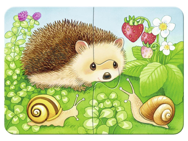Ravensburger Sweet Garden Residents 2/4/6/8p