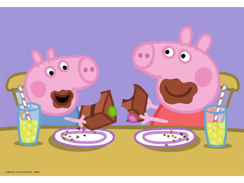 Ravensburger Peppa Pig Happy Family Life 2x24p