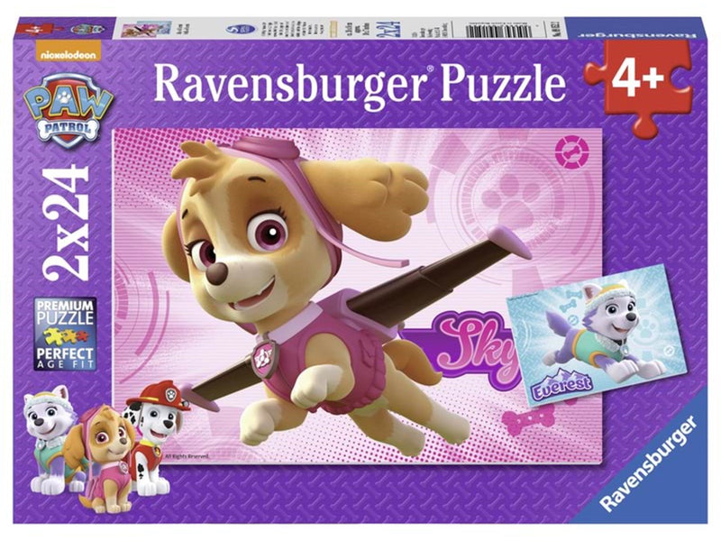 Ravensburger Paw Patrol Skye & Everest 2x24p