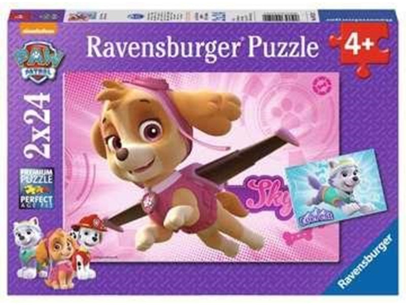 Ravensburger Paw Patrol Skye & Everest 2x24p