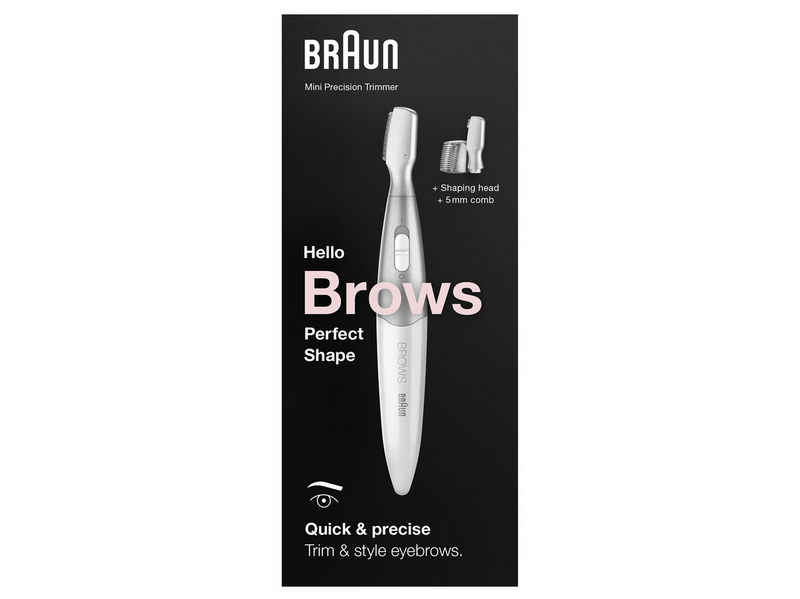 Braun Augenbrauentrimmer Silk-épil FG 1106