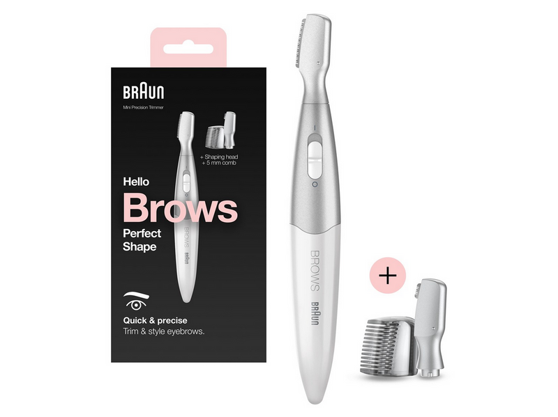 Braun Augenbrauentrimmer Silk-épil FG 1106