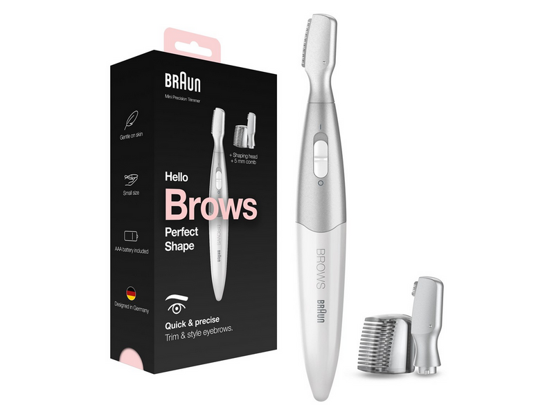 Braun Augenbrauentrimmer Silk-épil FG 1106