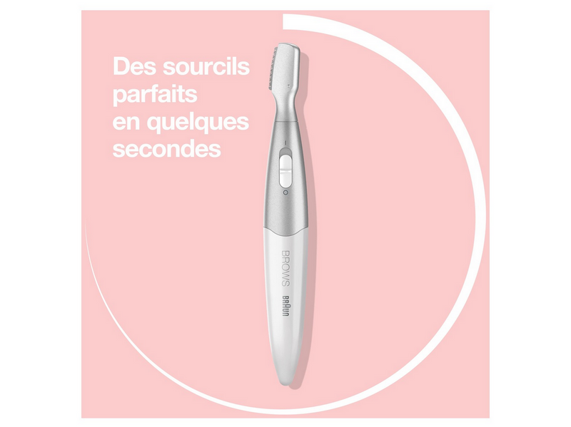 Braun Augenbrauentrimmer Silk-épil FG 1106