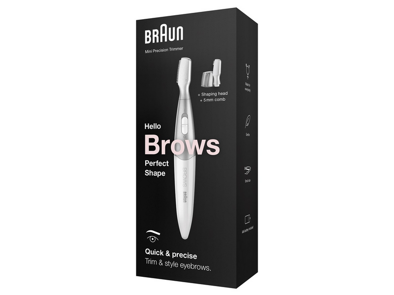 Braun Augenbrauentrimmer Silk-épil FG 1106
