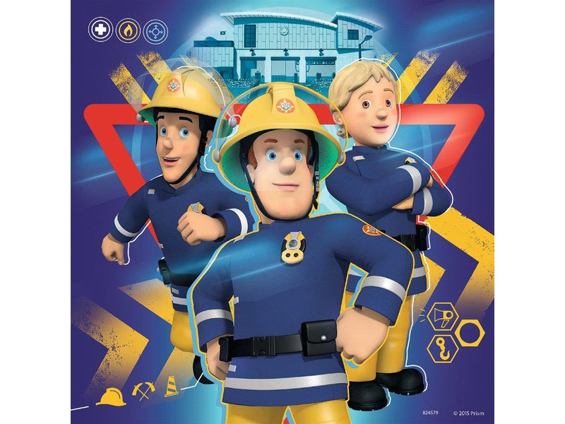 Ravensburger Fireman Sam Call Sam In Danger 3x49p